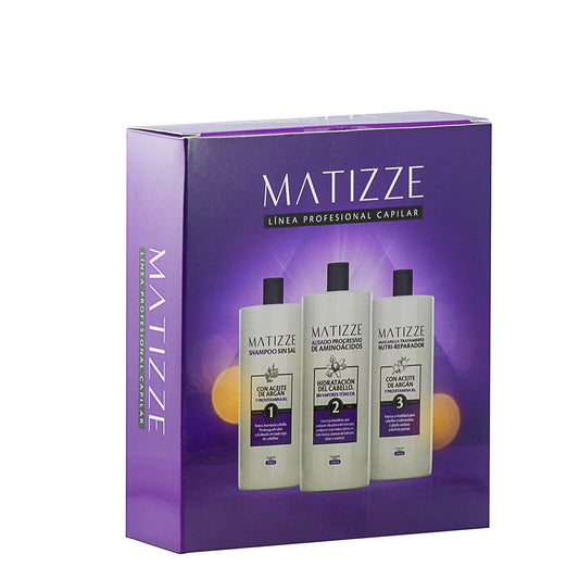 Matizze Kit alisadora progresiva de aminoacidos