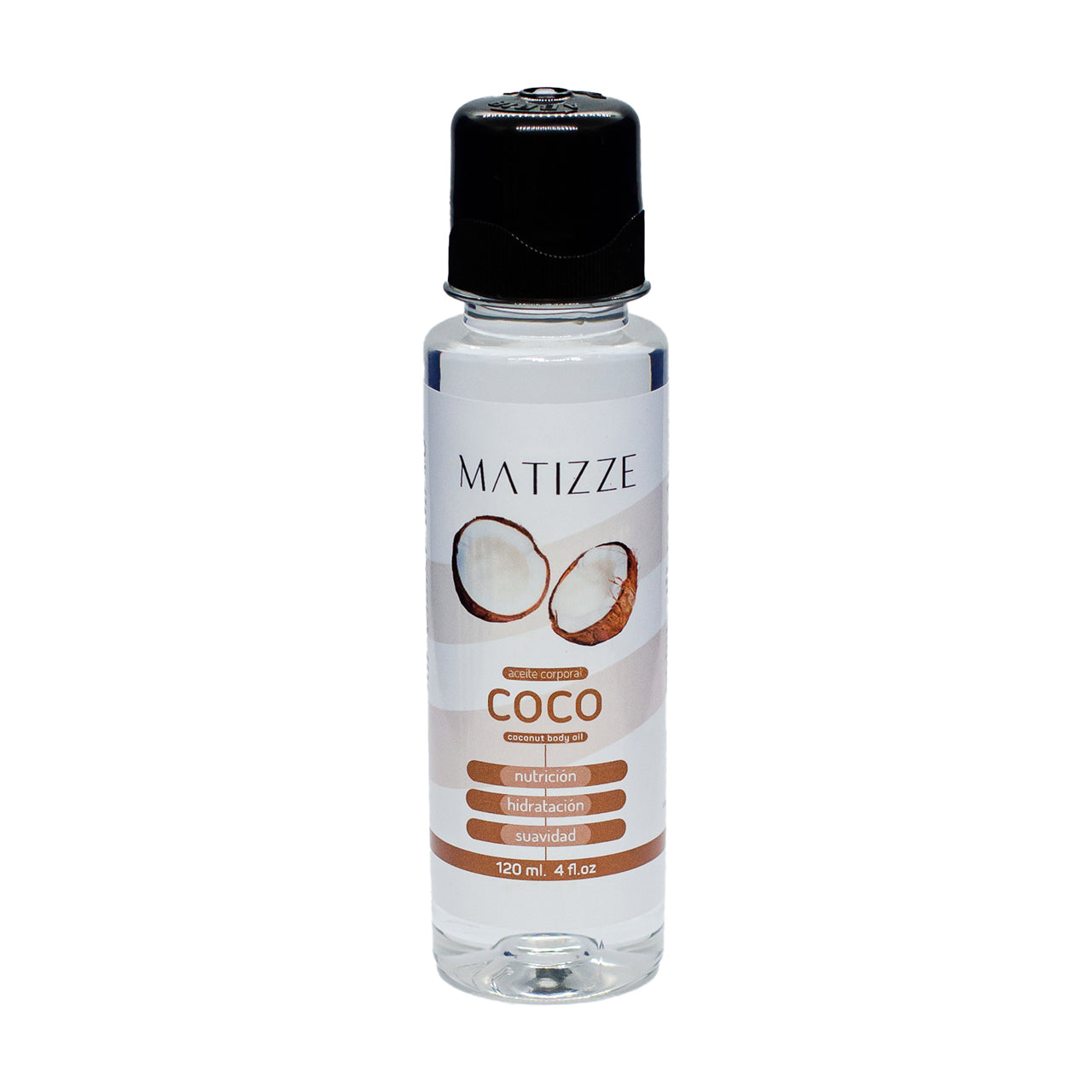 Matizze aceite corporal de coco
