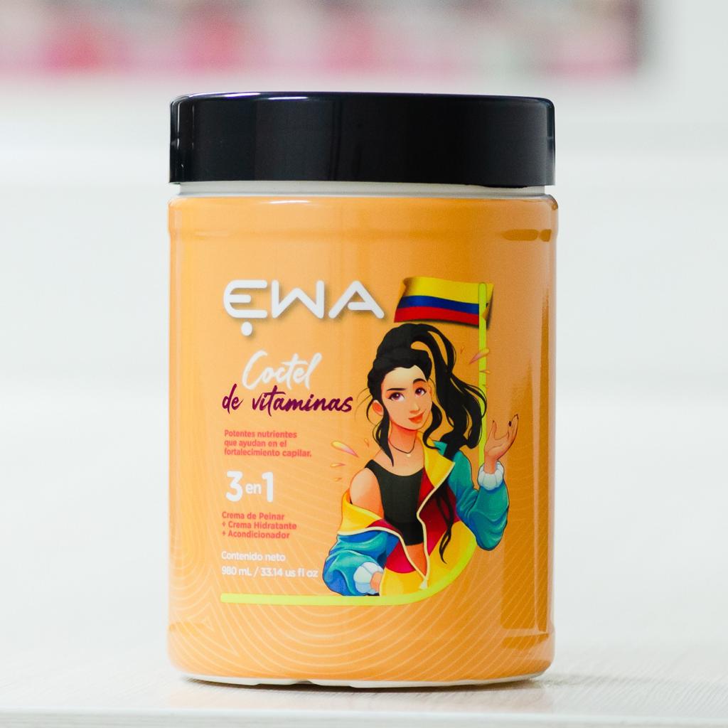 Tratamiento 3 en 1 EWA Coctel de Vitaminas