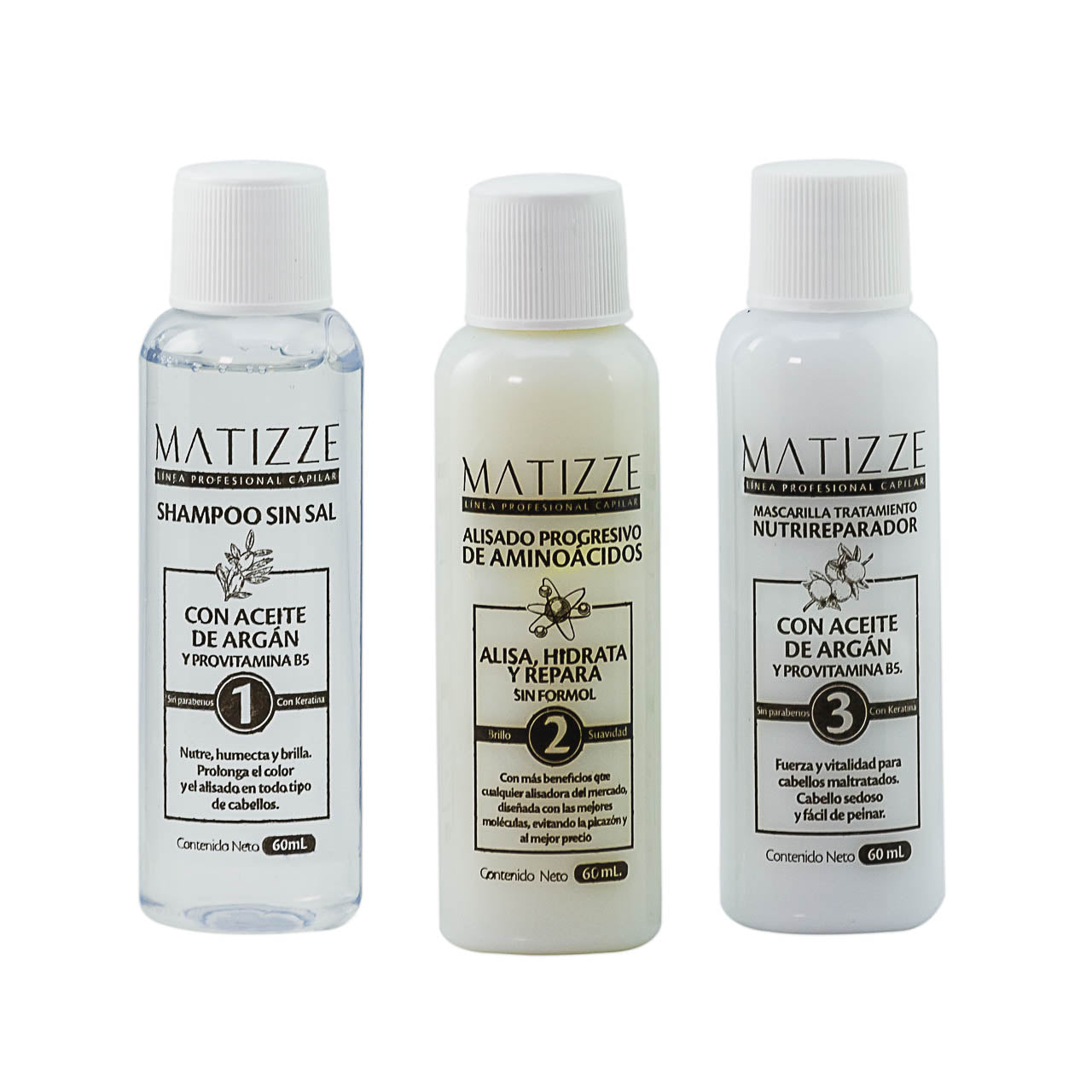 Matizze Kit alisadora progresiva de aminoacidos