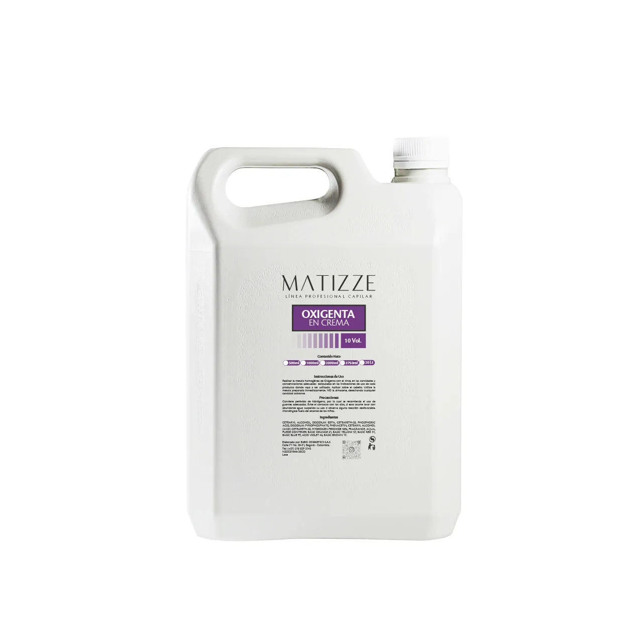 Matizze oxidantes