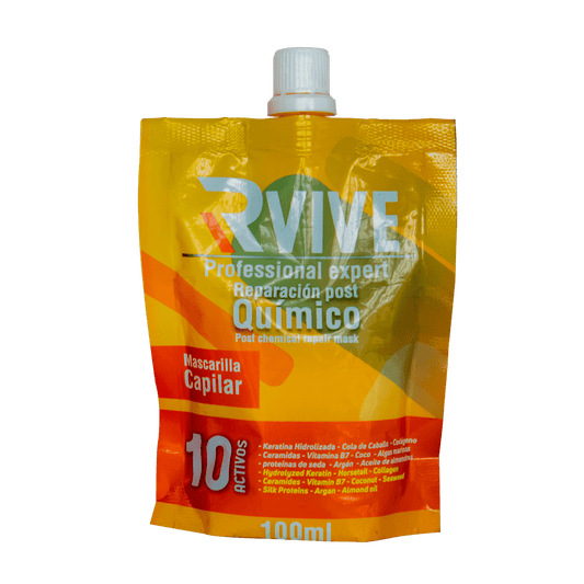 Mascarilla Reparación Post Químico Rvive - Makao Pro