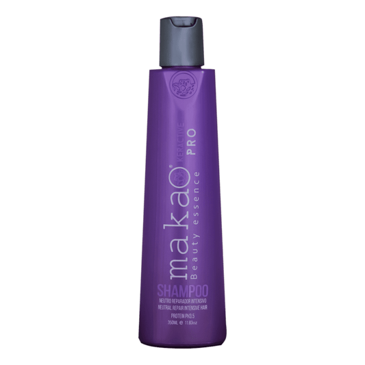 Shampoo Neutro Reparador Makao Pro con keratina hidrolizada