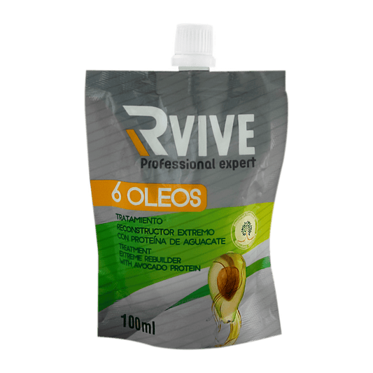 Rvive Tratamiento 6 oleos