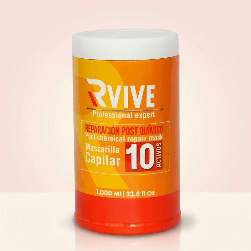Mascarilla reparación post químico Rvive