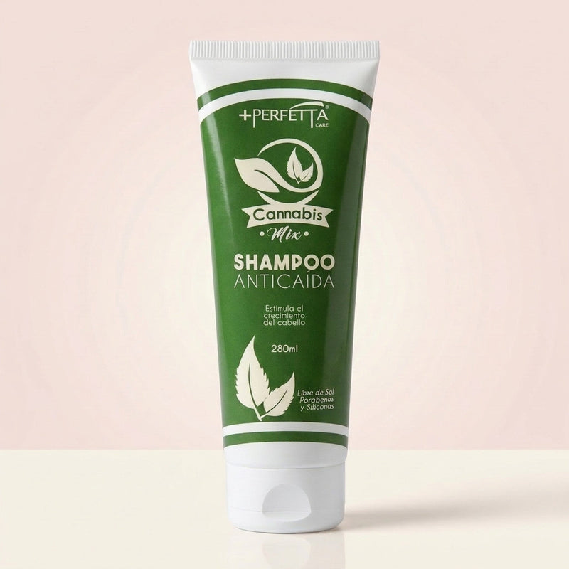 Shampoo sin sal anticaída +Perfetta de 280 ml