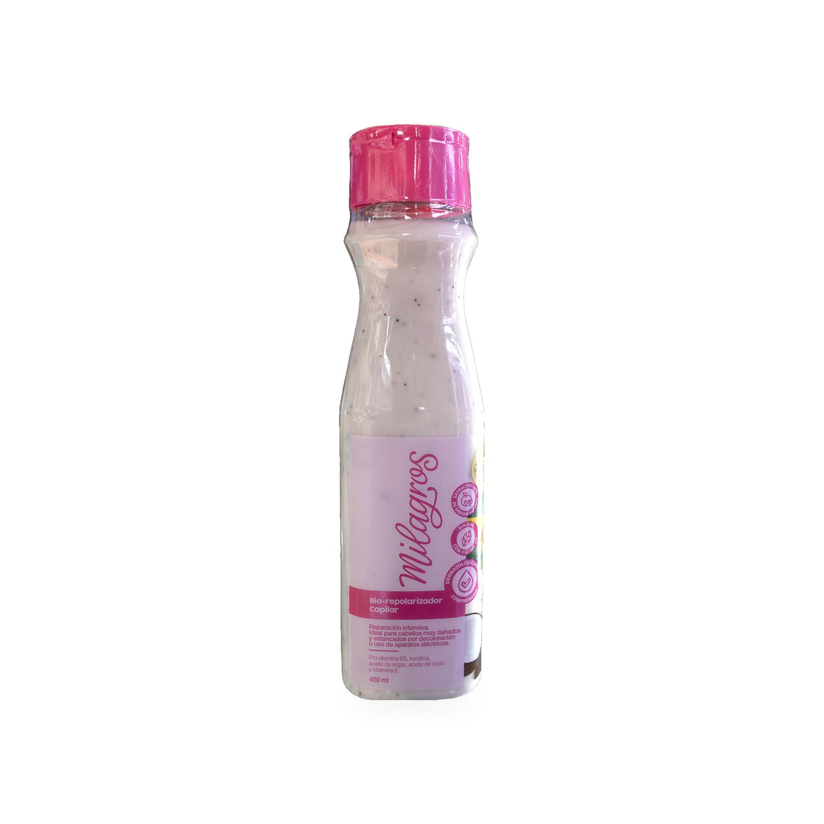 Tratamiento Milagros Bio-repolarizador Capilar de reparación intensiva, frasco de 450 ml