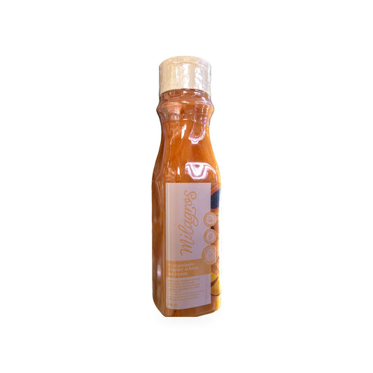 Tratamiento capilar Milagros a base de frutas, frasco de 500 ml