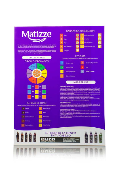 Matizze tinte en crema