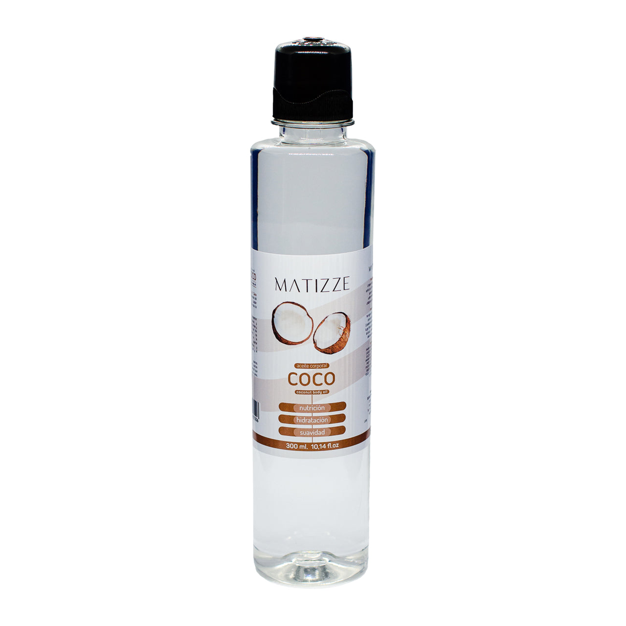 Matizze aceite corporal de coco