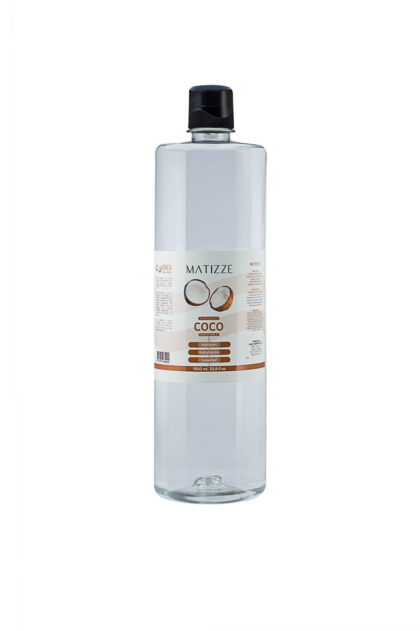 Matizze aceite corporal de coco