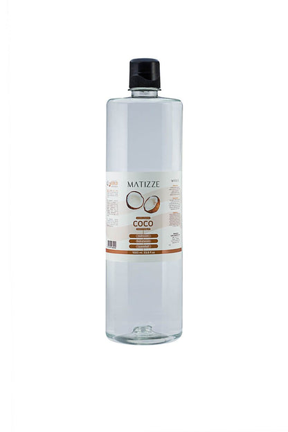 Aceite corporal de coco Matizze para hidratación profunda