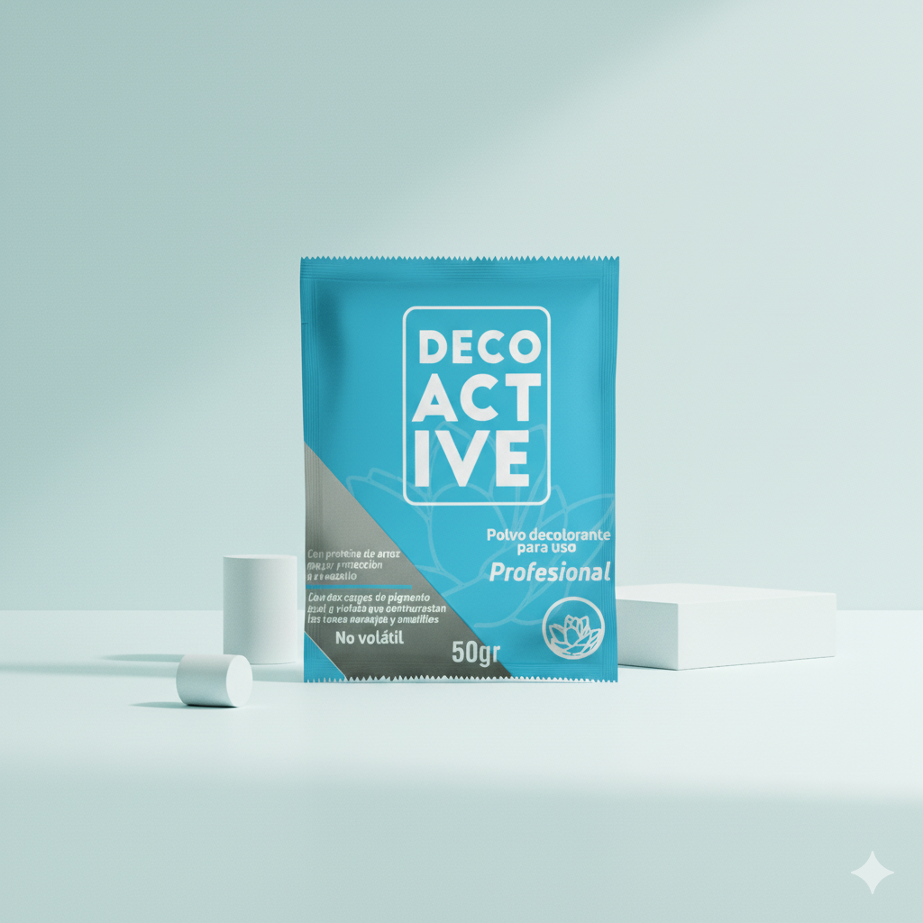 Polvo Decolorante Deco Active - Makao Beauty Essence