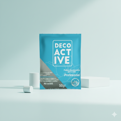 Polvo Decolorante Deco Active - Makao Beauty Essence