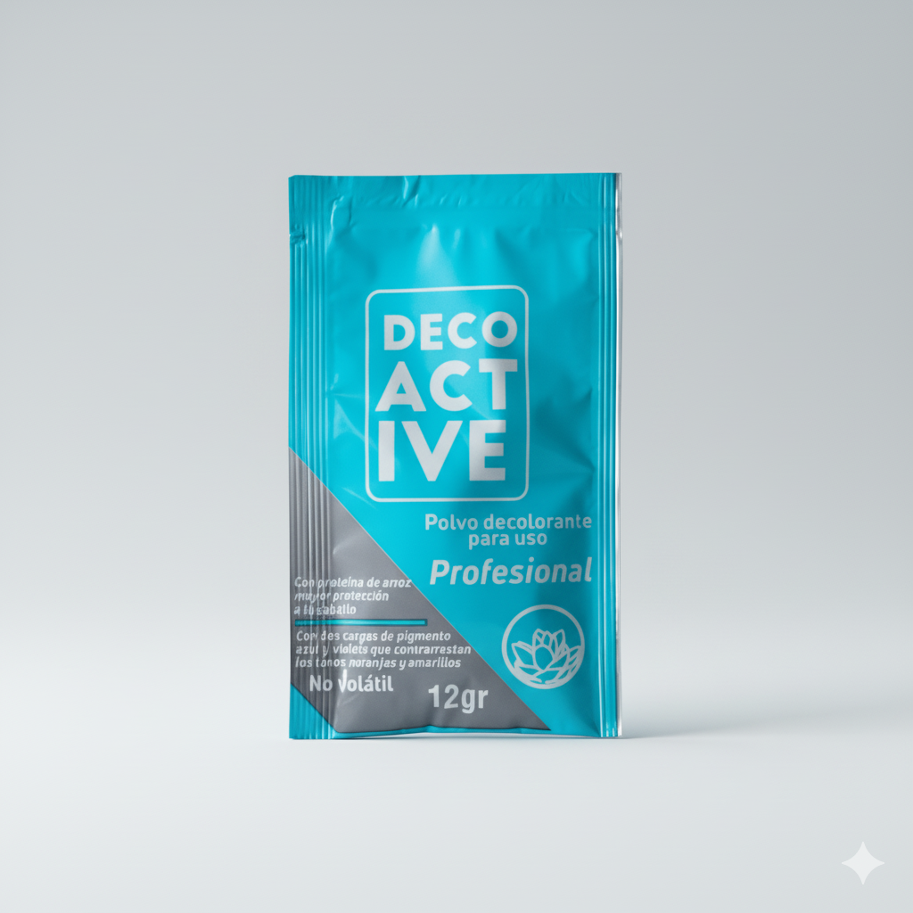 Polvo Decolorante Deco Active - Makao Beauty Essence