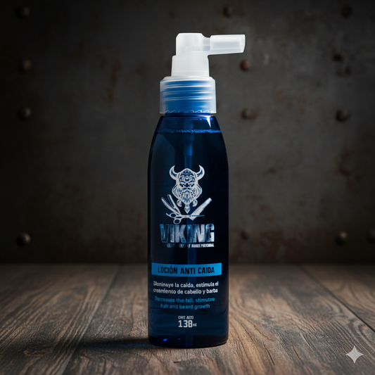 Loción Anticaída Viking - Tratamiento para Cabello y Barba