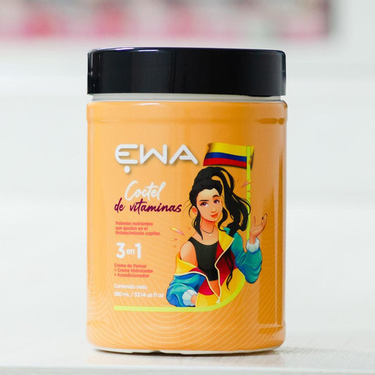 Tratamiento 3 en 1 EWA Coctel de Vitaminas