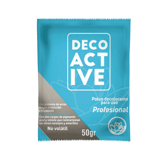 Makao polvo decolorante deco active