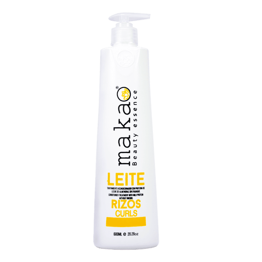 Makao tratamiento leite rizos curls