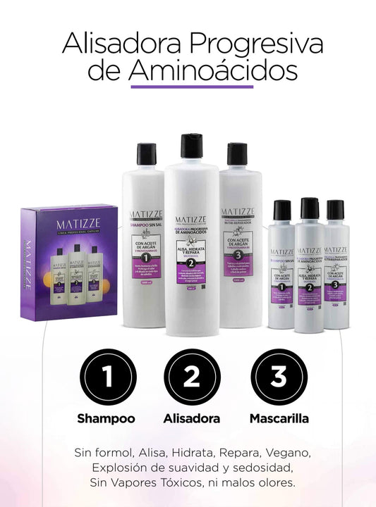 Matizze Kit alisadora progresiva de aminoacidos