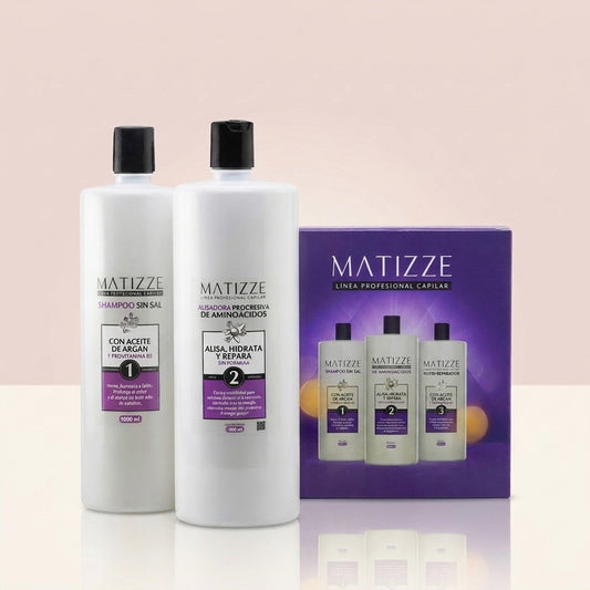 Kit Alisado Progresivo de Aminoácidos Matizze