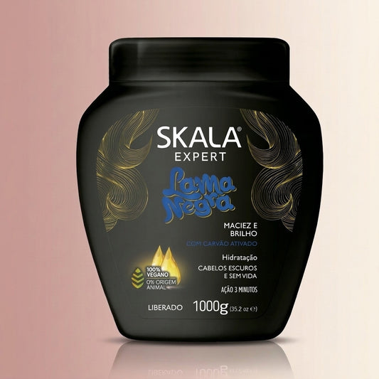 Mascarilla Lama Negra Skala