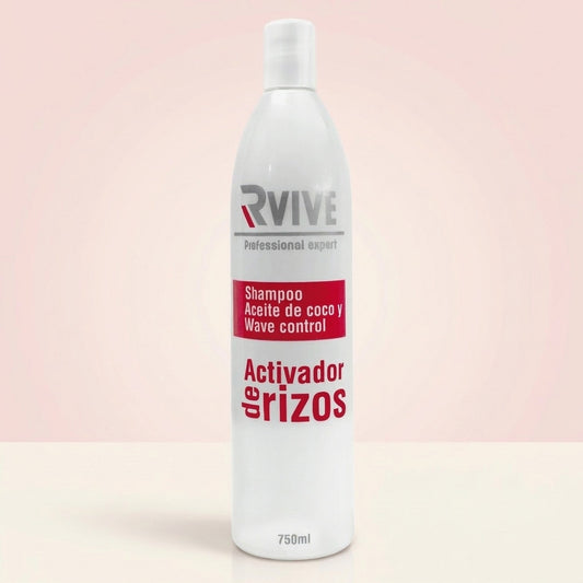 Shampoo Aceite de Coco Wave Control