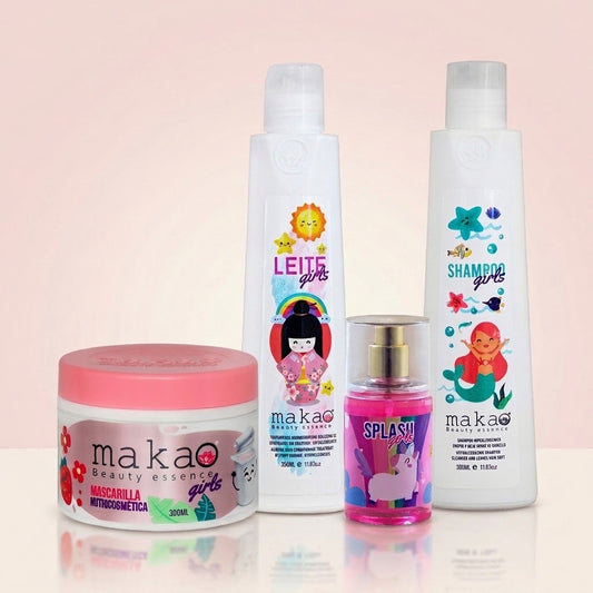 Kit Capilar Makao Girls
