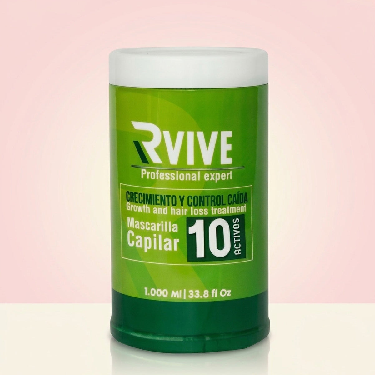 Mascarilla Crecimiento y Anticaída R-Vive