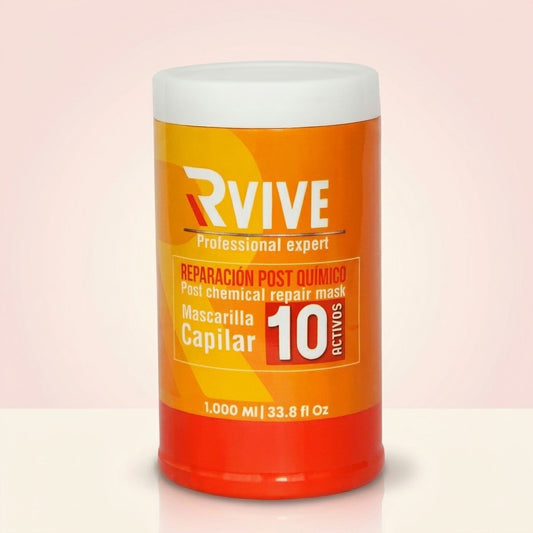 Mascarilla Reparación Post Químico Rvive