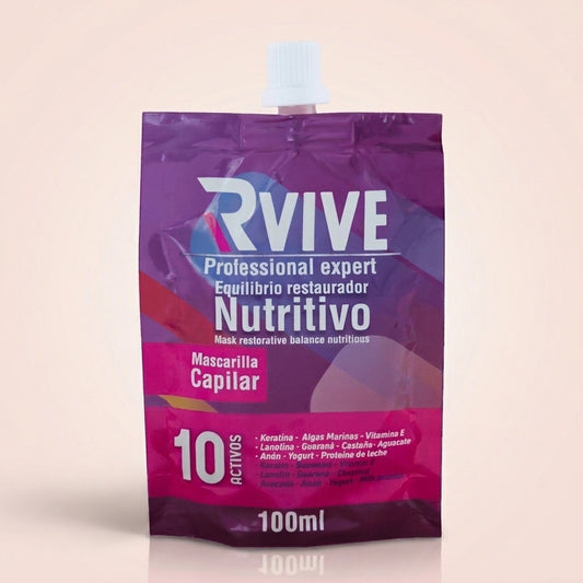Mascarilla Restaurador Nutritivo Rvive