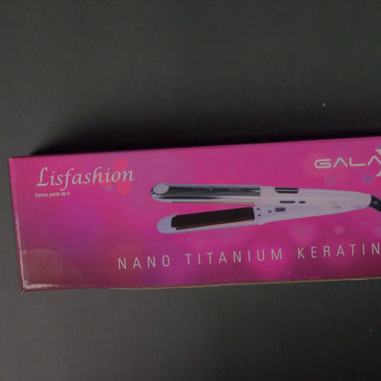 Video de la plancha Lisfashion Galaxia Pro