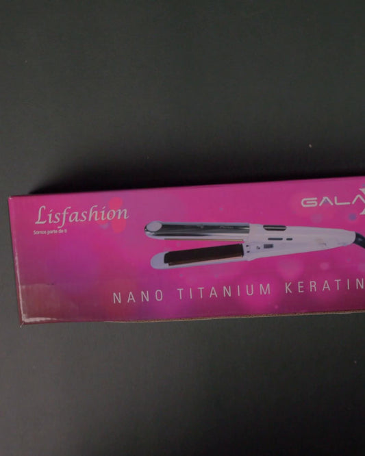 Video de la plancha Lisfashion Galaxia Pro