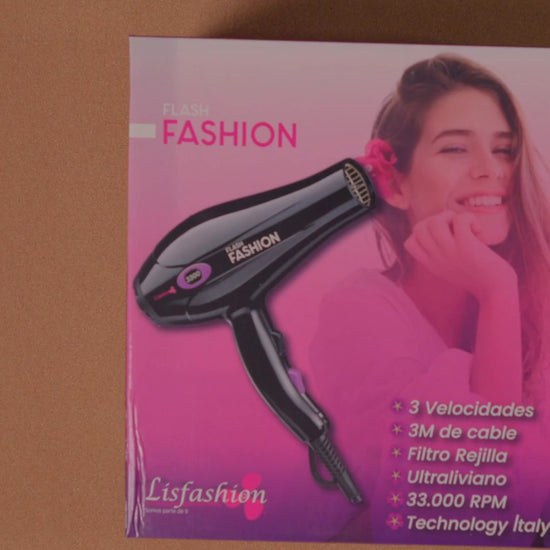 Video del secador Lisfashion Flash Fashion LF3300