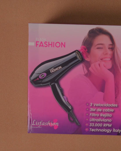 Video del secador Lisfashion Flash Fashion LF3300