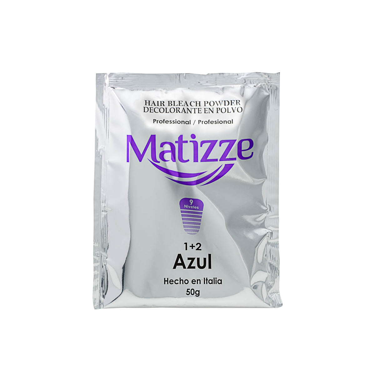 Decolorante Matizze Azul en presentación de 500 gramos