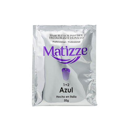 Decolorante Matizze Azul en presentación de 500 gramos