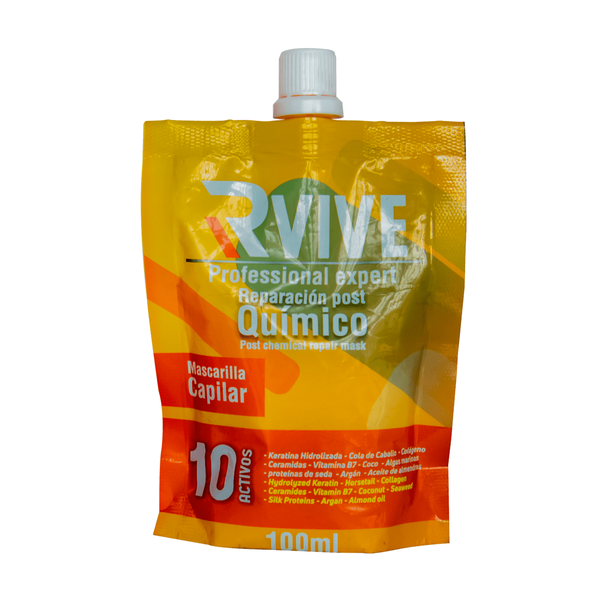Rvive mascarilla Reparacion Post quimico