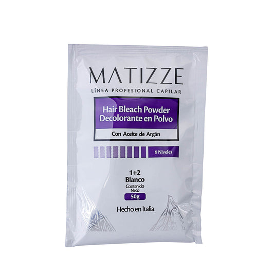 Matizze decolorante blanco