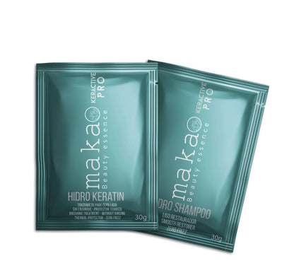 Tratamiento Hidro Keratin Makao en presentación de 600 ml