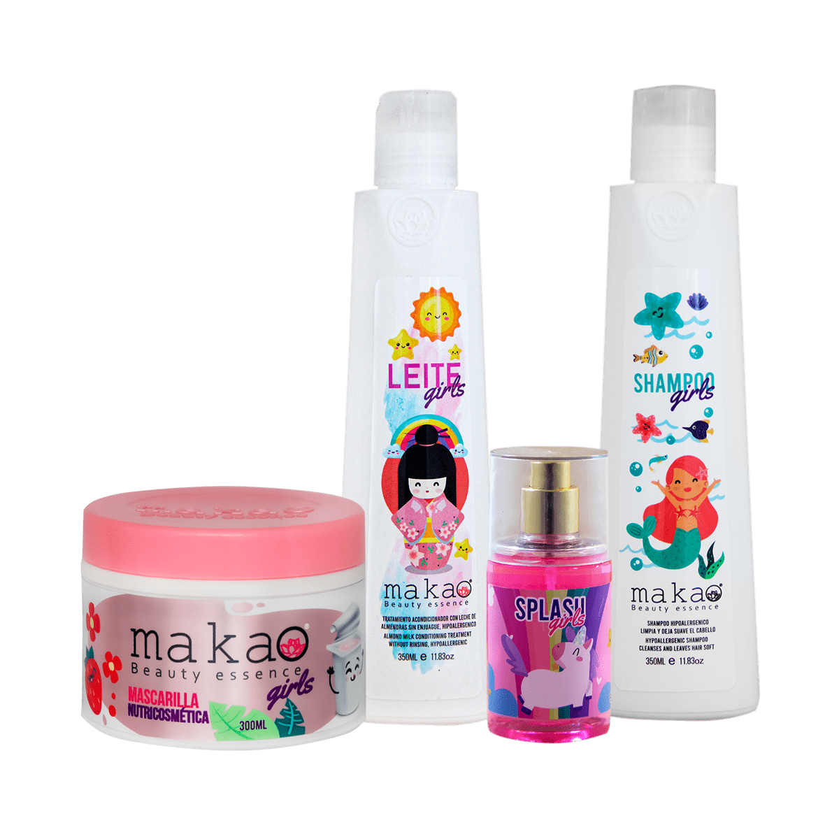 Makao tratamiento completo grils
