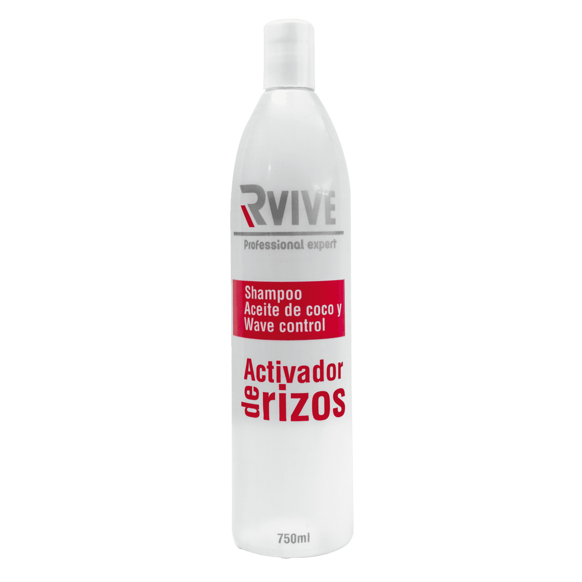 Rvive shampo aceite de coco y wave control