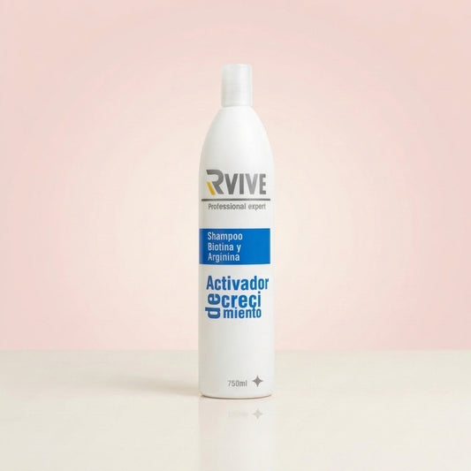 Shampoo Activador Crecimiento RVIVE Biotina y Arginina