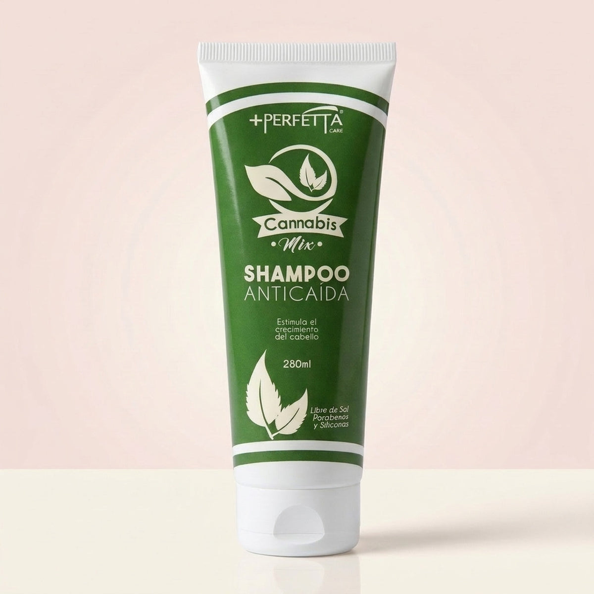 Shampoo Anticaída +PERFETTA 280 ml
