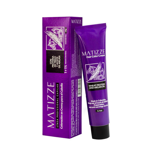 Matizze tinte en crema