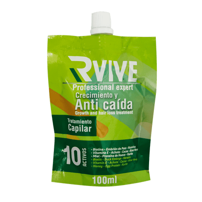 Mascarilla anticaída Rvive Makao Pro en presentación de 1000 ml